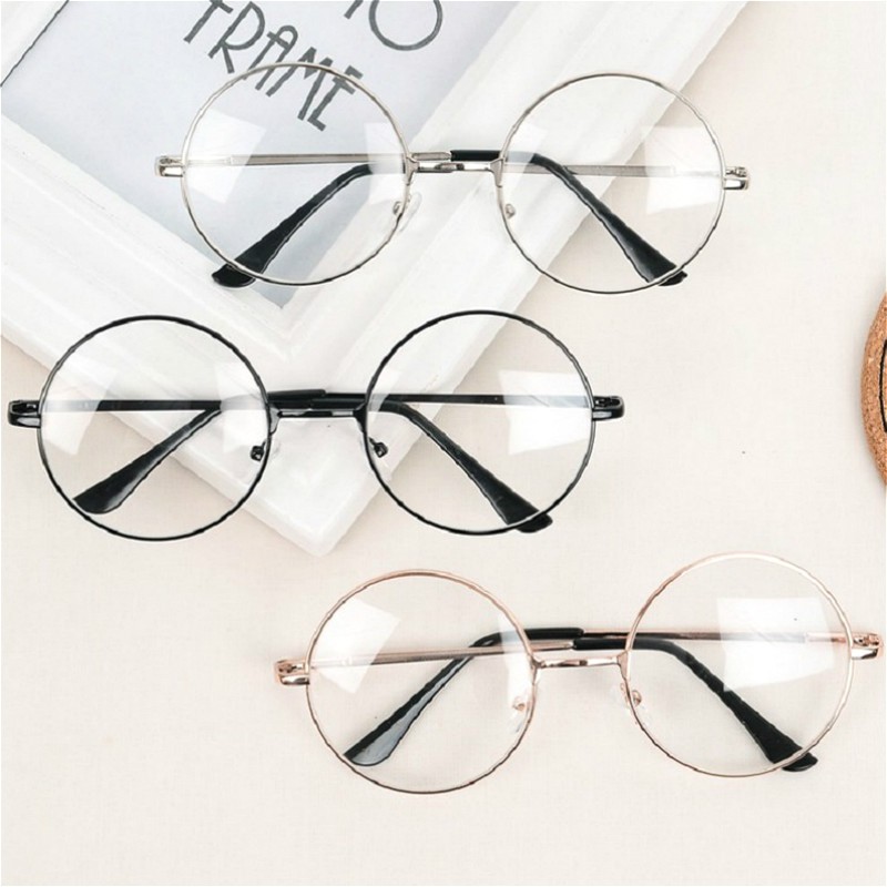 [Mã FARSSTGRE giảm 5K đơn bất kỳ] Kính Tròn Nobita Siêu Xinh, Kính Giả Cận Gọng Tròn Ngố Nhiều Màu Hot Trend | BigBuy360 - bigbuy360.vn