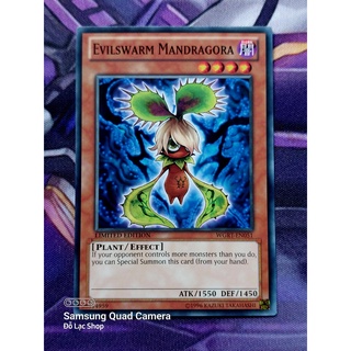 [ Đỗ Lạc Shop ] Thẻ Bài Mint90 Yugioh Monster Evilswarm Mandragora - Common