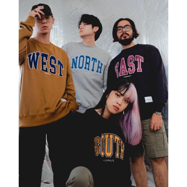 Áo Sweater Thêu Họa Tiết Russ North Abu Misty Oblong | Áo Len Cổ Lọ Russ | Áo Len Nhãn Uniqlo Đầy Đủ | Cổ Thuyền Bắc Tây Nam Đông | Áo Thun Cổ Thuyền Thời Trang Cho Nam Nữ