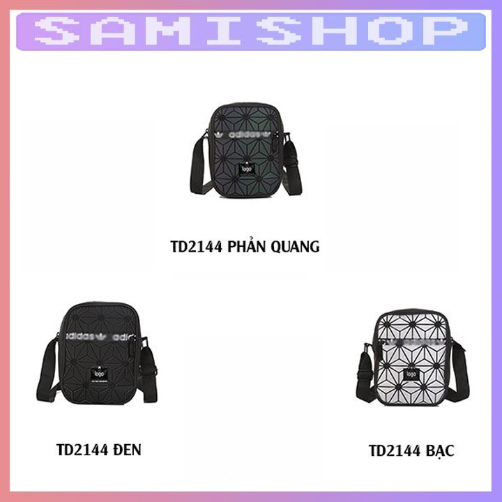 Túi đeo chéo nam nữ bao tử phản quang đựng điện thoại và đi du lịch phong cách Hàn Quốc TD2144 | BigBuy360 - bigbuy360.vn