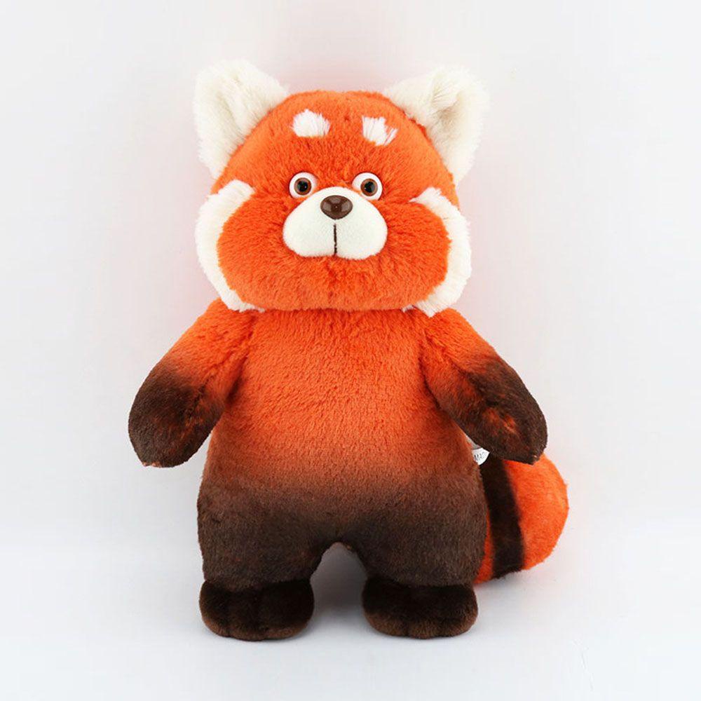 IVORY Búp Bê Nhồi Bông Mềm Mại 33cm Màu Đỏ Đáng Yêu