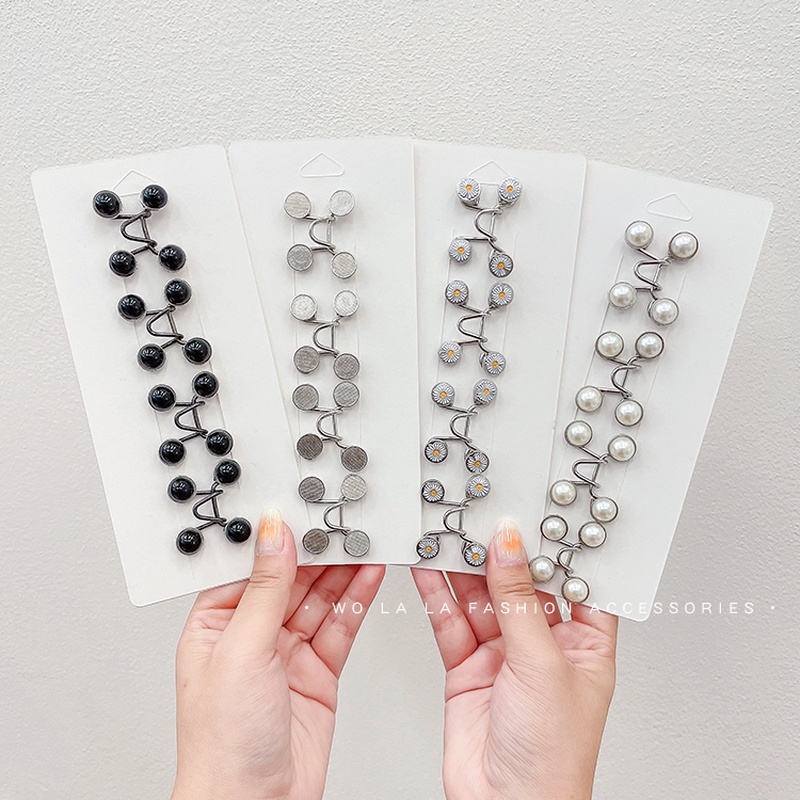 Khóa cài điều chỉnh kích cỡ lưng quần thời trang