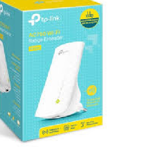 Bộ Kích Sóng Wifi Repeater Băng Tần Kép AC750 TP-Link RE200 - Hàng Chính Hãng