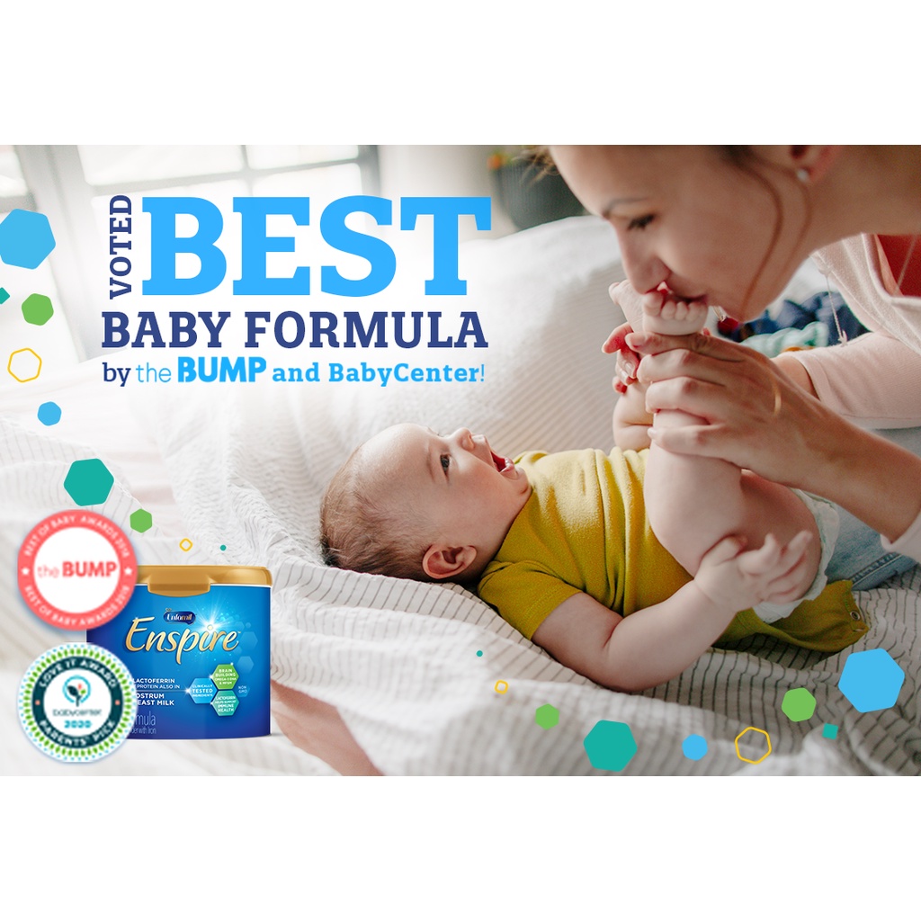 Sữa bột Enfamil Enspire Infant Formula 581g Mỹ