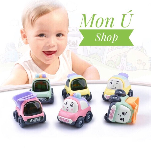 Xe ô tô bánh đà mini hàng xuất khẩu cho bé