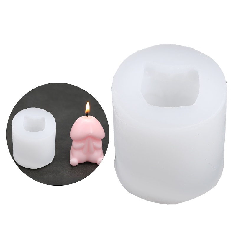 Khuôn Silicone Làm Bút Thủ Công DIY Cho Bé