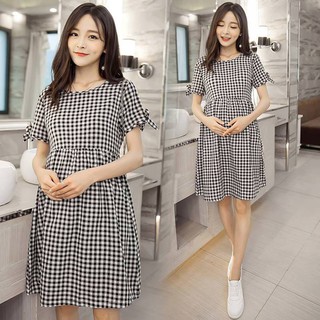 Đầm bầu dáng babydon siêu xinh