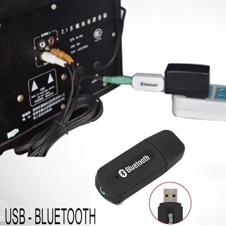 USB Bluetooth HJX-001 5.0 BT< Mẫu Mới Thế Hệ Thứ 3 >,Tốc Độc Kết Nối Ổn Định