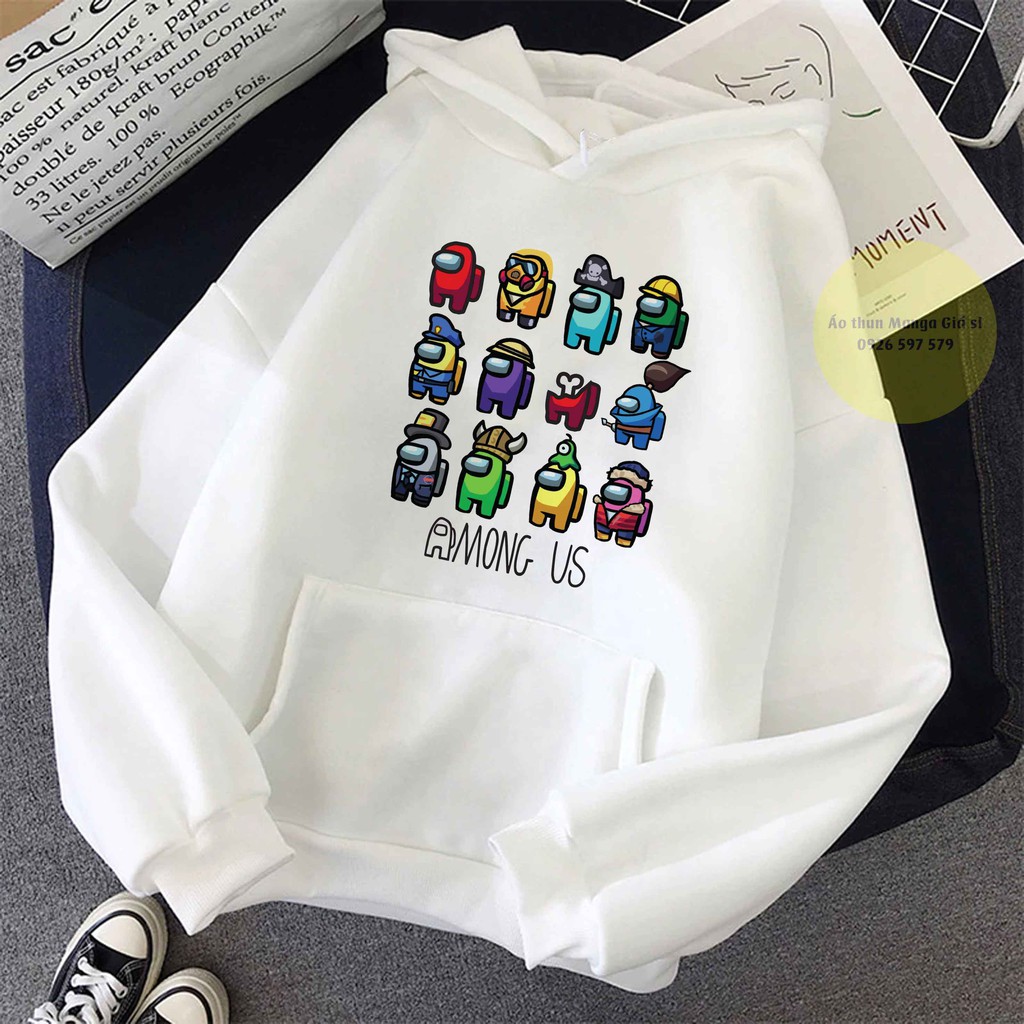 🔥HOT🔥Mẫu áo Hoodie Among Us cực chất giá rẻ