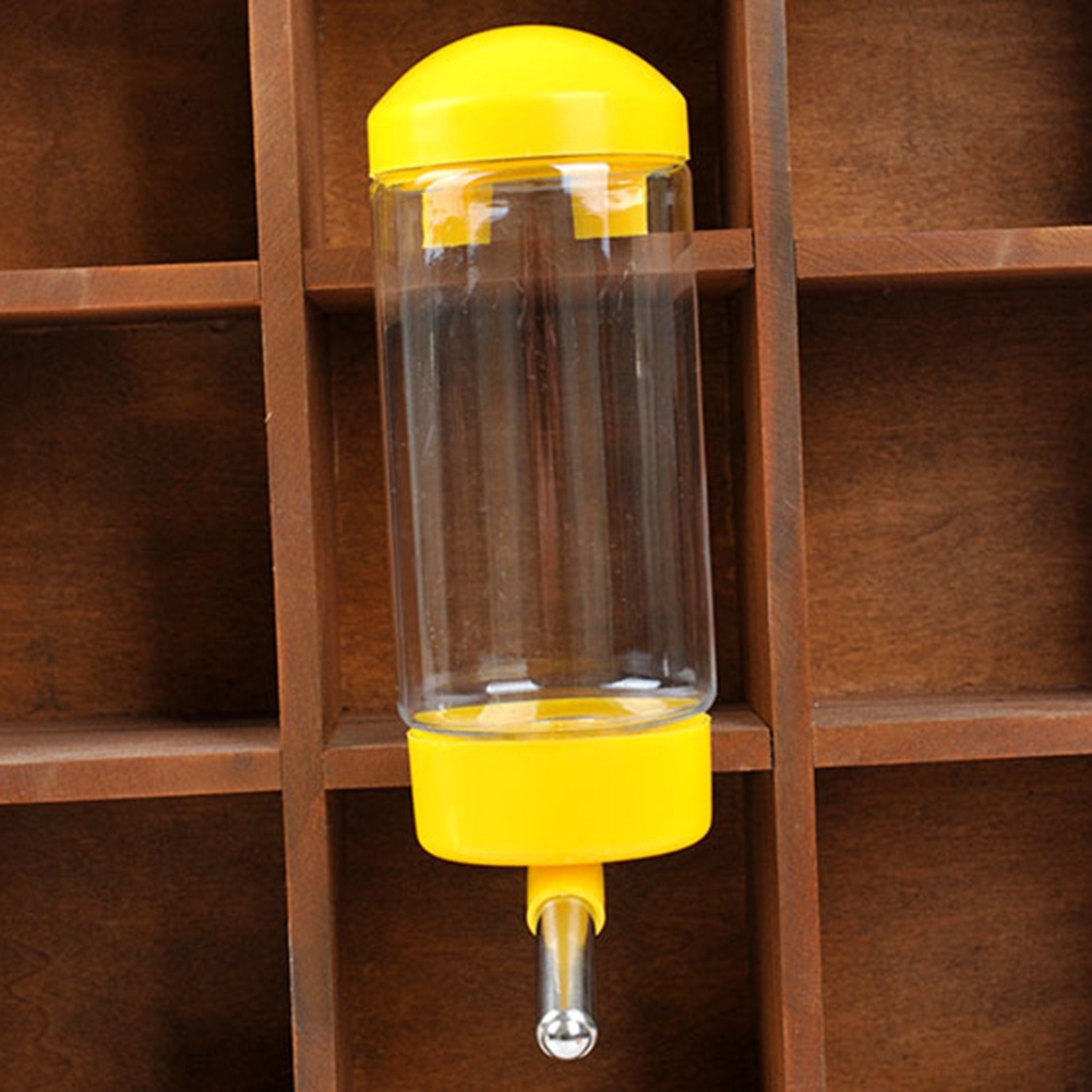 Bình nước tự động dạng treo 350ml tiện lợi dành cho thú cưng