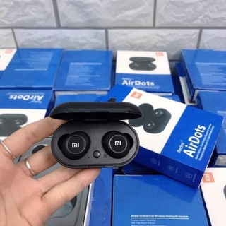 Tai Nghe Bluetooth Xiaomi 5.0 Tai Nghe Không Dây Redmi 2 AirDots Công Nghệ Mới Cảm Biến Tự Động Kết Nối