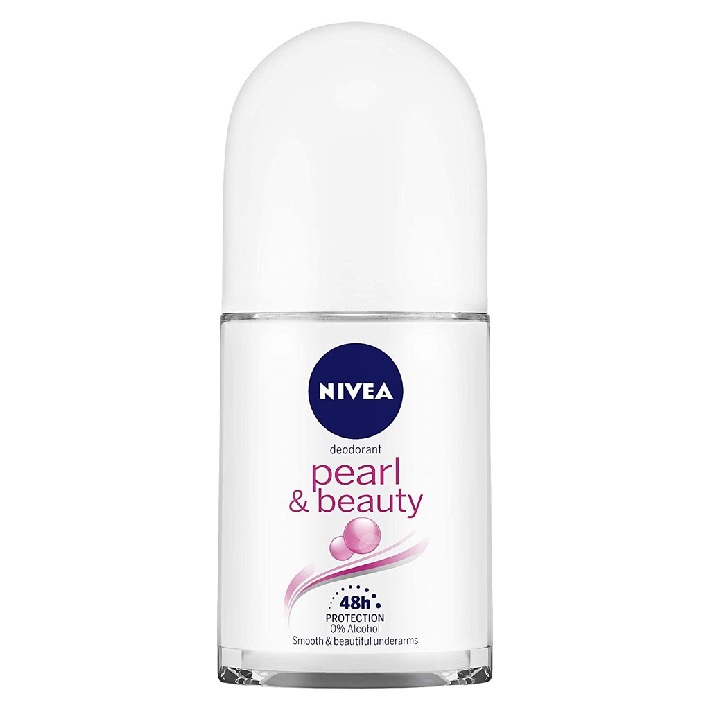 Lăn Khử Mùi Nivea Nữ và  Nam dạng nước 50ml nhập  khẩu