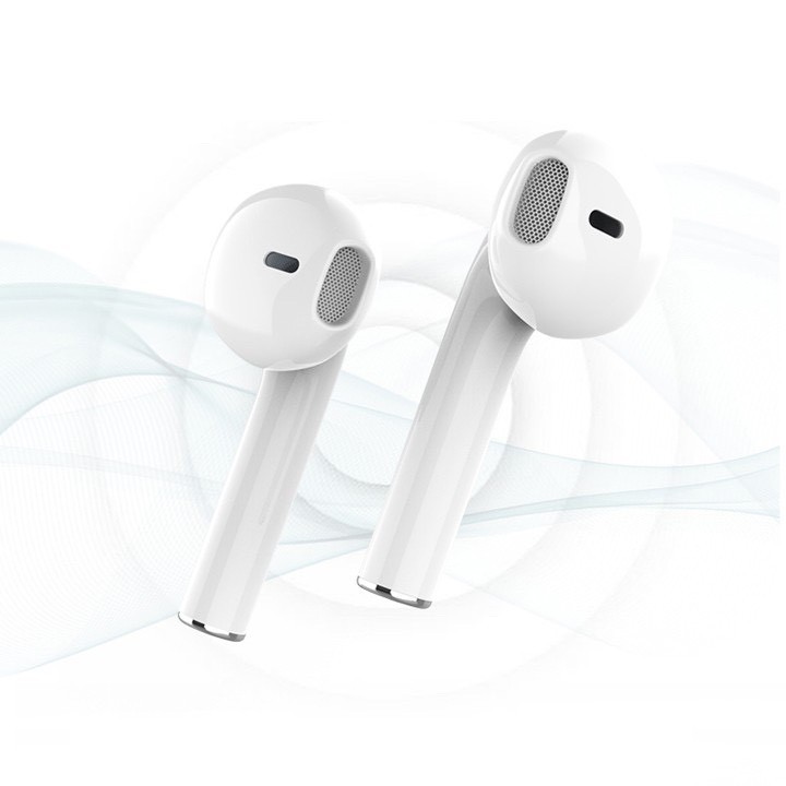 Tai nghe bluetooth không dây TWS inpods i12 có vỏ bảo vệ cho ios và android chất lượng âm thanh trung thực cao