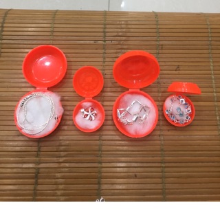 Lắc tay , dây chuyền bạc ta