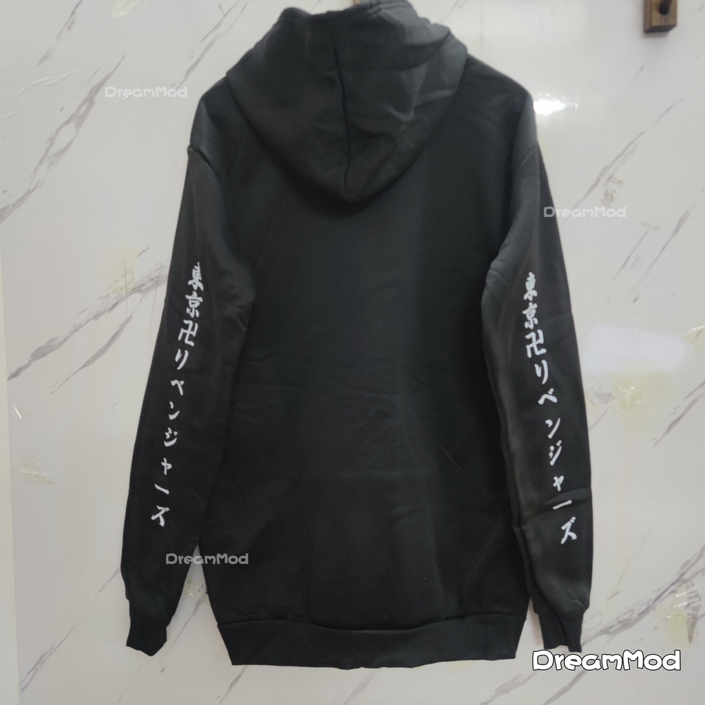 Áo Hoodie Cotton Tay Dài In Hình Chuột Mickey Thời Trang Đường Phố Cho Nam Và Nữ Anime Tokyo Revengers | BigBuy360 - bigbuy360.vn