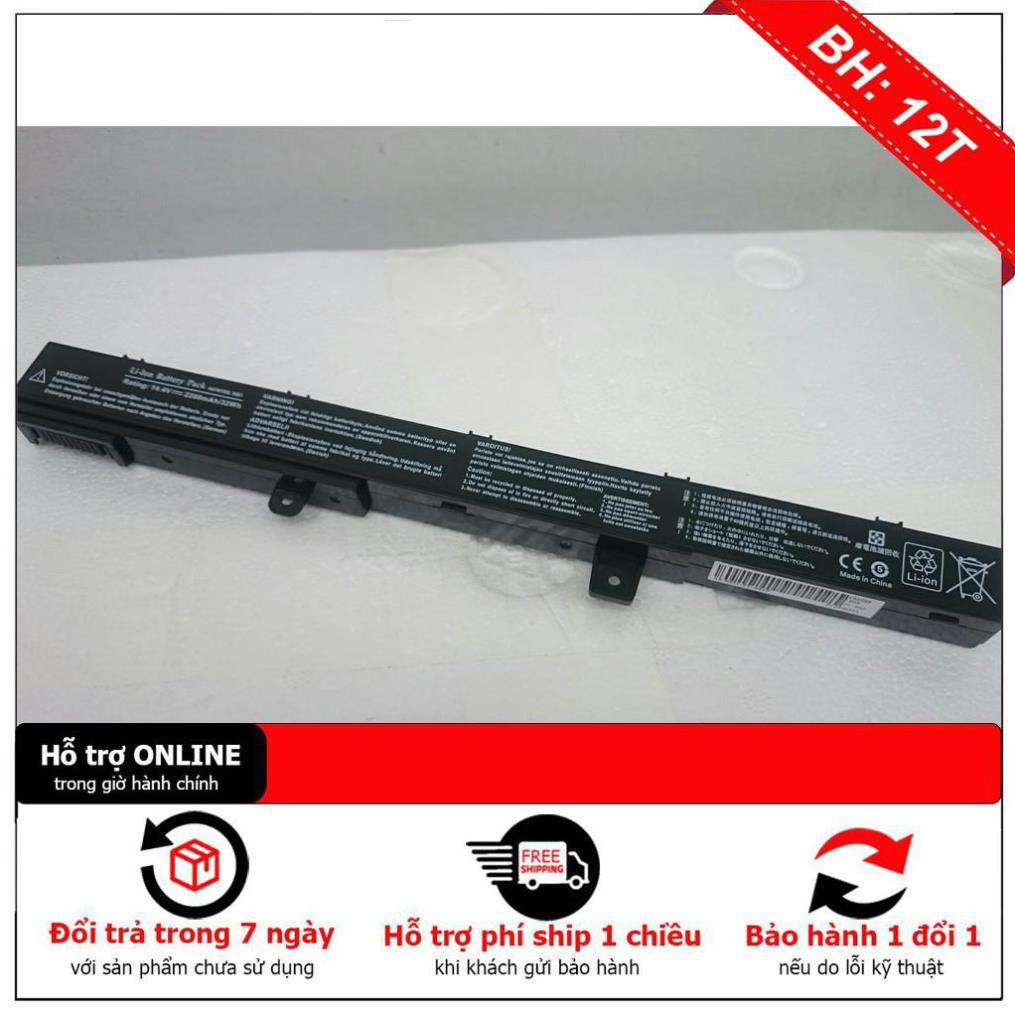 [BH12TH] PIN LAPTOP ASUS X451 X451C X451CA X551C X551CA X551M X551MA A31N1319 MỚI 100%