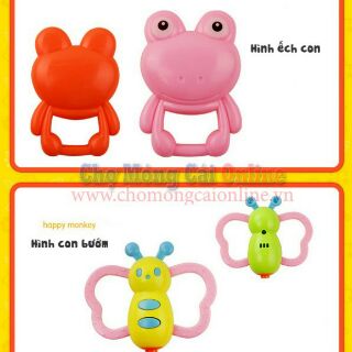 Kệ chữ A con ếch cho bé (có nhạc)