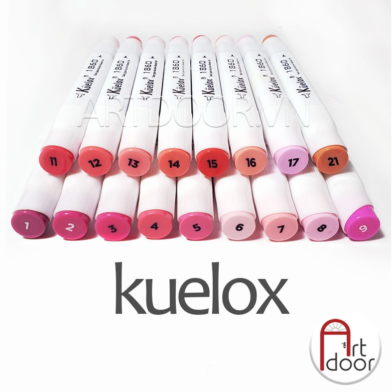 [ARTDOOR] Bút Marker KUELOX (từ 1~49)