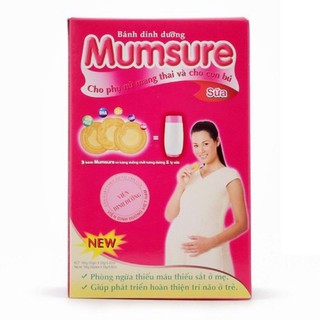 Bánh Dinh Dưỡng Mumsure hồng/cam