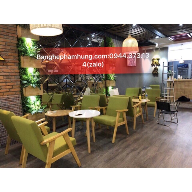 ghế sofa cafe