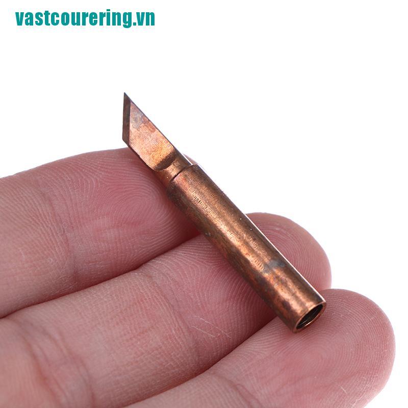 1 Bộ mũi hàn 900m-t bằng đồng không chứa chì chất lượng