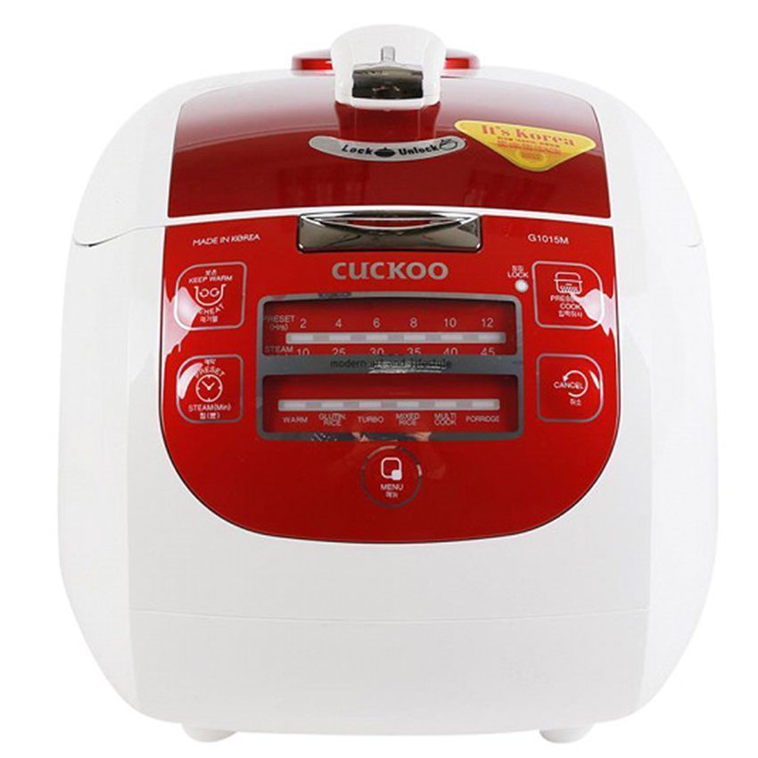 Nồi cơm điện tử Cuckoo CRP-G1015M-R [Hàng chính hãng, Bảo hành 24 tháng Sản xuất tại Hàn Quốc]