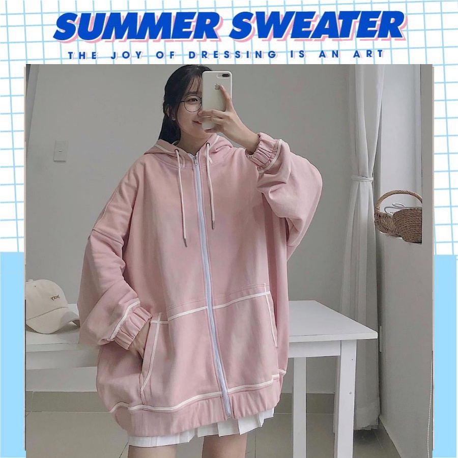  Áo hoodie in hình POWER unisex, chất nỉ dày dặn trẻ trung dành cho nam nữ SUMMER SWEATER