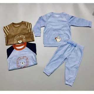 Bộ nỉ bông Carter's cho bé yêu