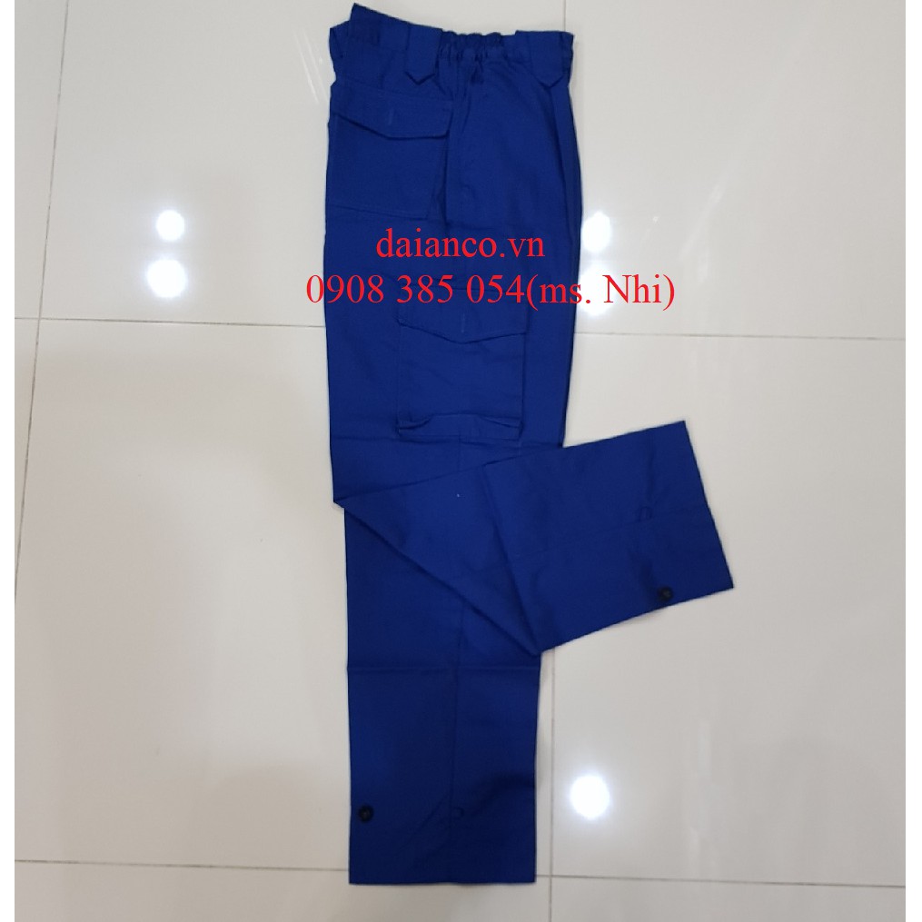 QUẦN ÁO BẢO HỘ DA04 SIÊU THẤM HÚT MỒ HÔI, THOÁNG MÁT- HÀNG SẴN