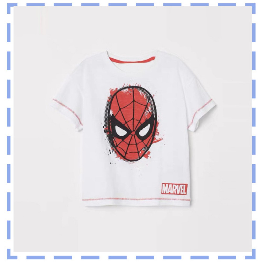 Áo thun mùa hè SIÊU NHÂN CAO CẤP SPIDERMAN NGƯỜI NHỆN 01 phong cách thời trang HÀN QUỐC cho bé trai bé gái