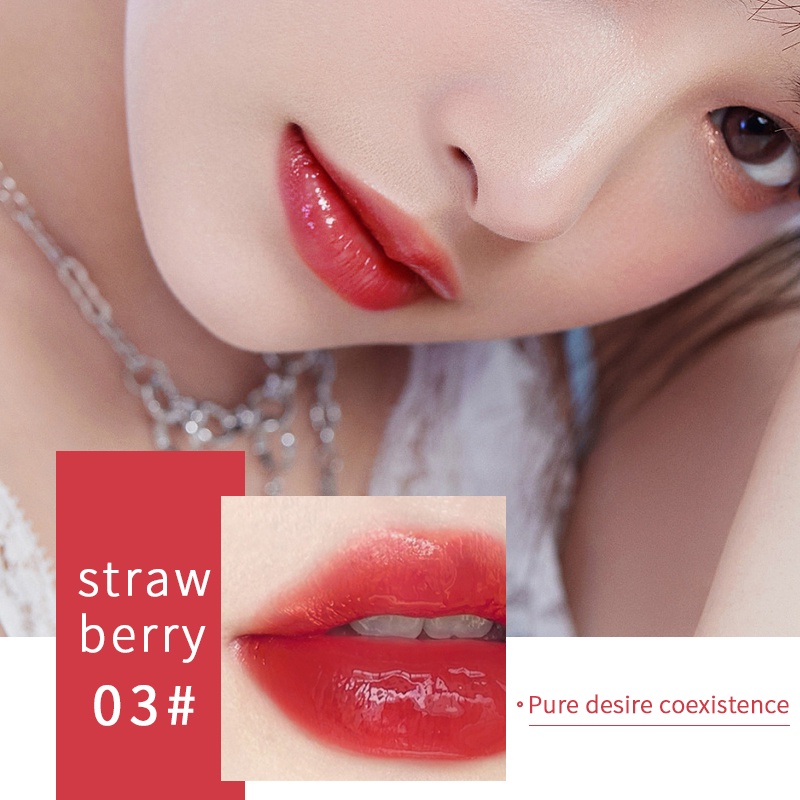 Son Kem Bóng Pudaier 6g Dưỡng Ẩm Cho Môi
