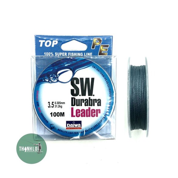Dây Dù Câu Cá siêu bền Daiwa Leader SW 100m