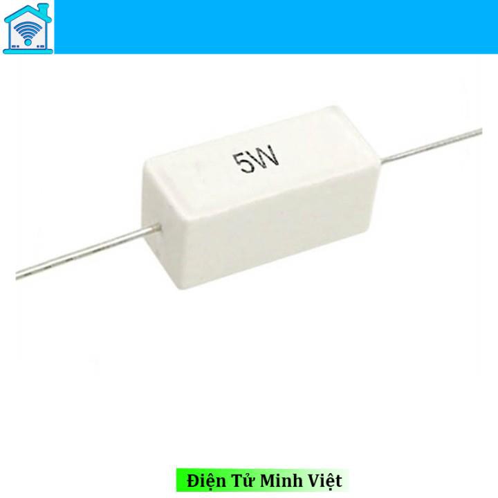 Trở Sứ 5W (Trở Công Suất) Giá Rẻ