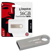 USB Flash 16GB Kingston DTSE9 chính hãng