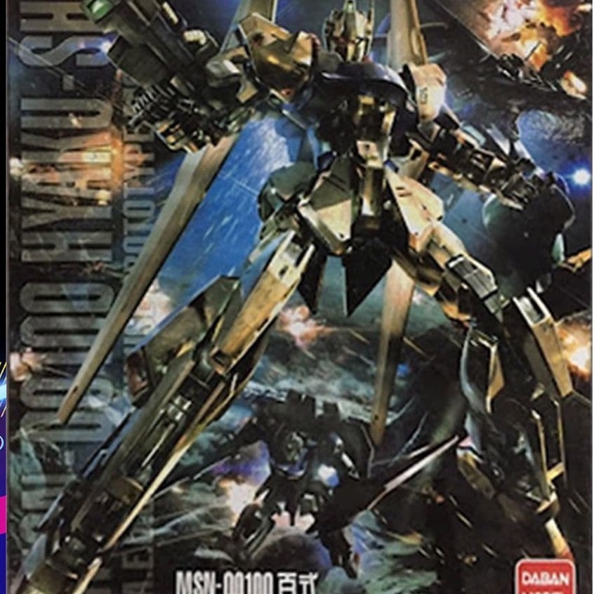 Mô Hình Lắp Ráp Gundam MG 6648 Hyaku Shiki 2.0 (Daban)