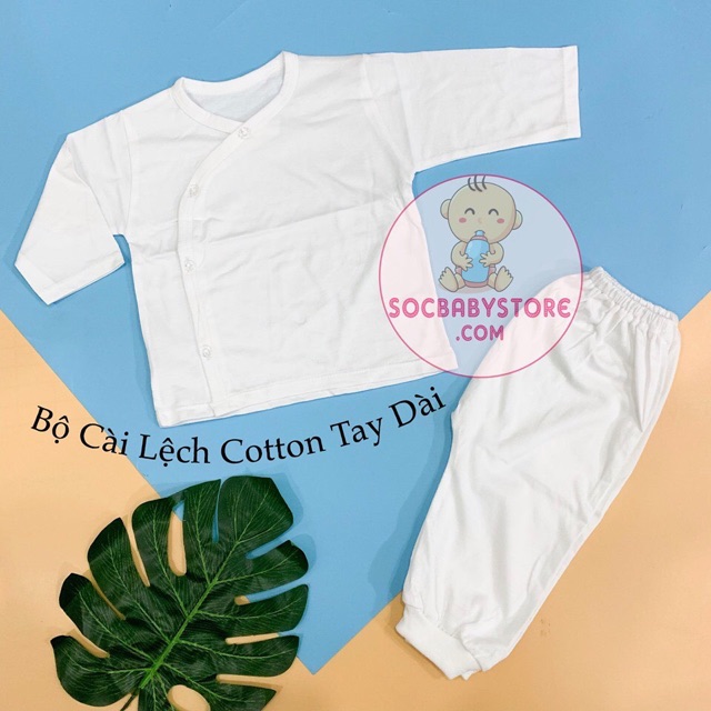 Quần Trắng Cotton Cao Cấp