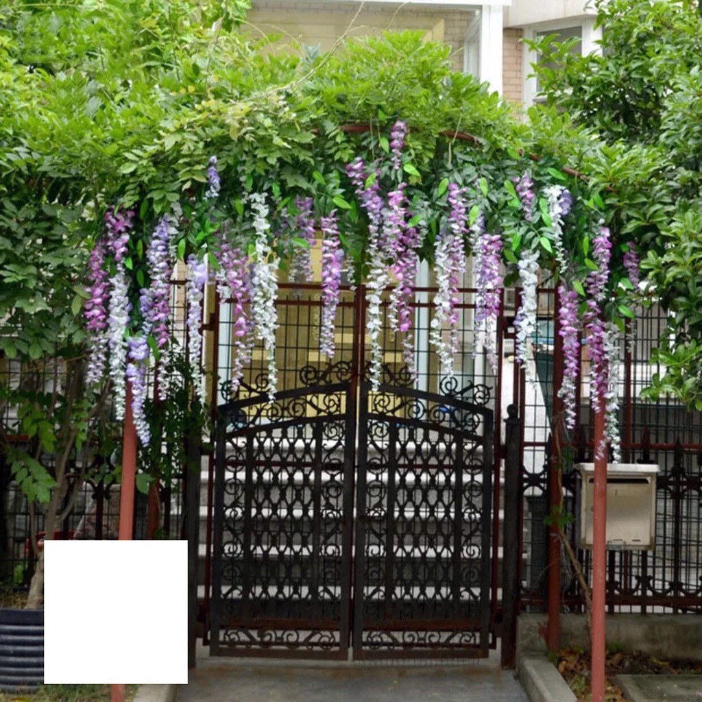 Cành Tử Đằng - Cây Giả Cao Cấp
