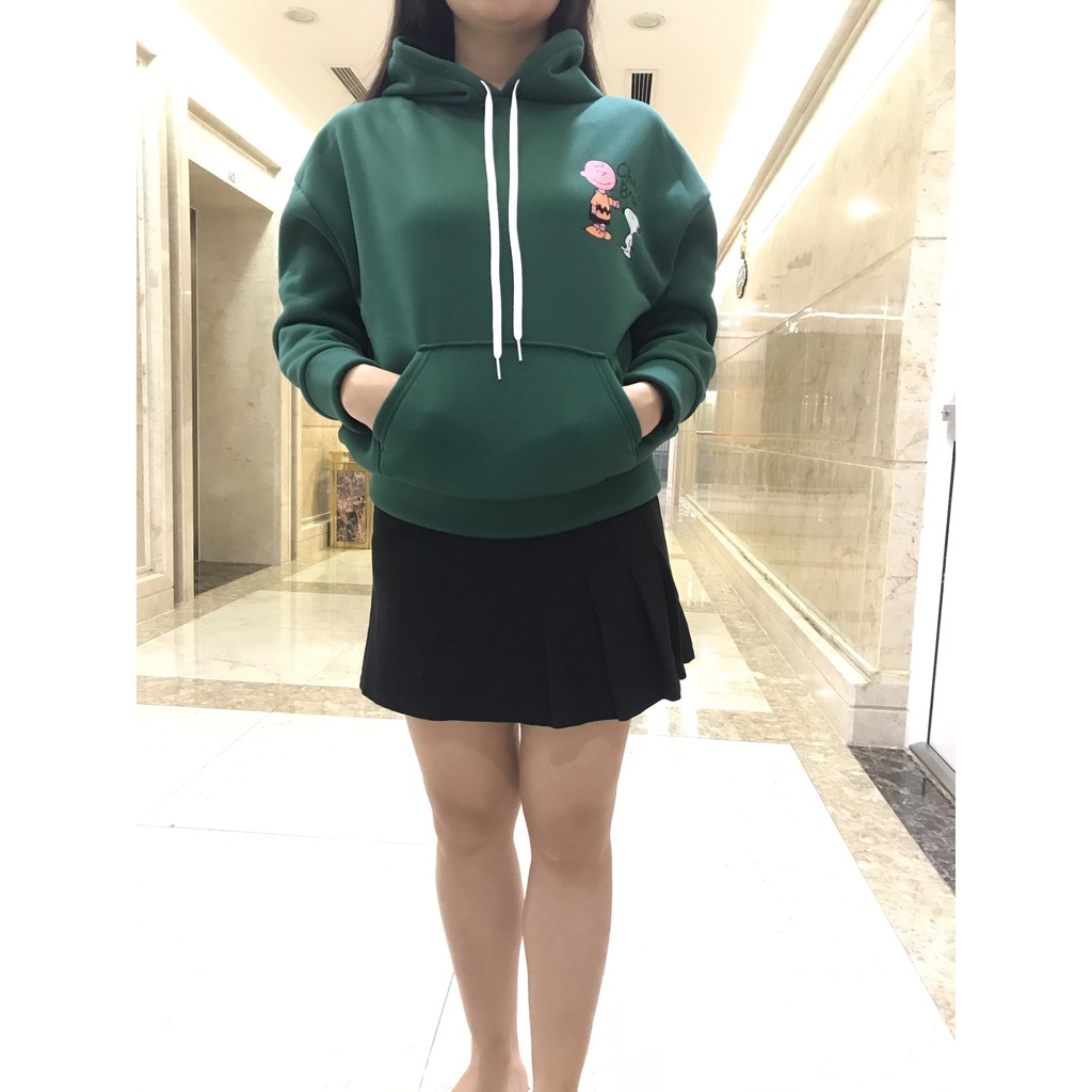 Áo hoodie nỉ nữ form rộng hàn quốc, chất liệu cao cấp Quảng Châu COSMIGTHRILL nb1 | BigBuy360 - bigbuy360.vn