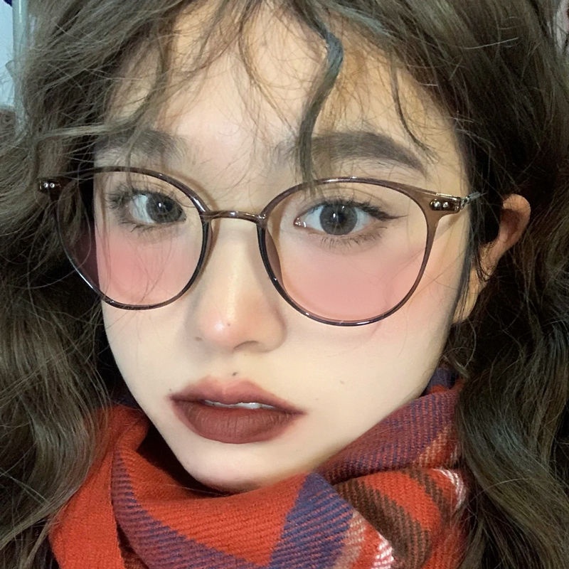 Kính Mát Gọng Nhựa Trong Suốt Thời Trang Hàn Quốc Mới