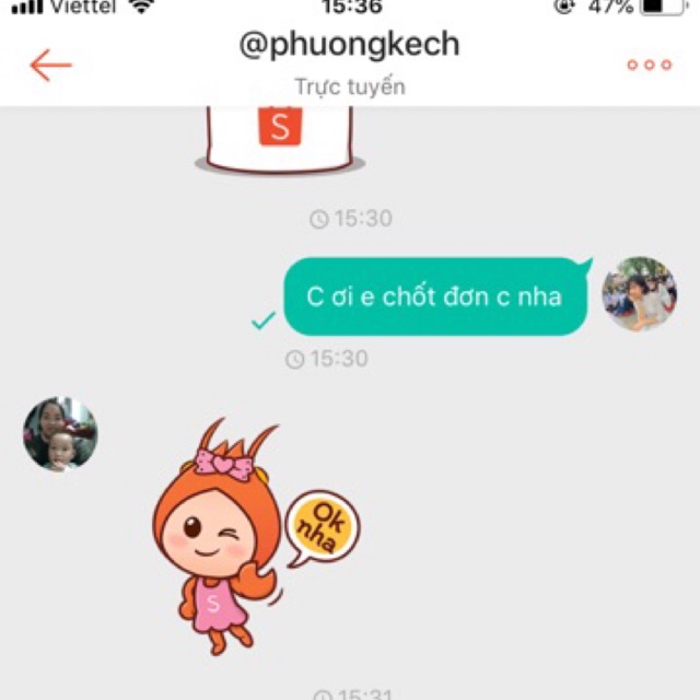 Combo cho khách
