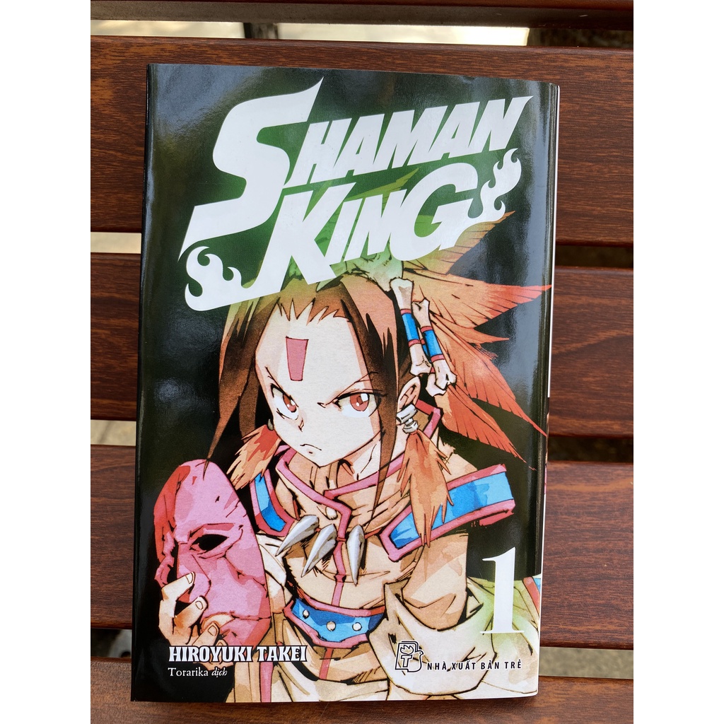 Sách - Shaman King - Tập 1 - Hiroyuki Takei