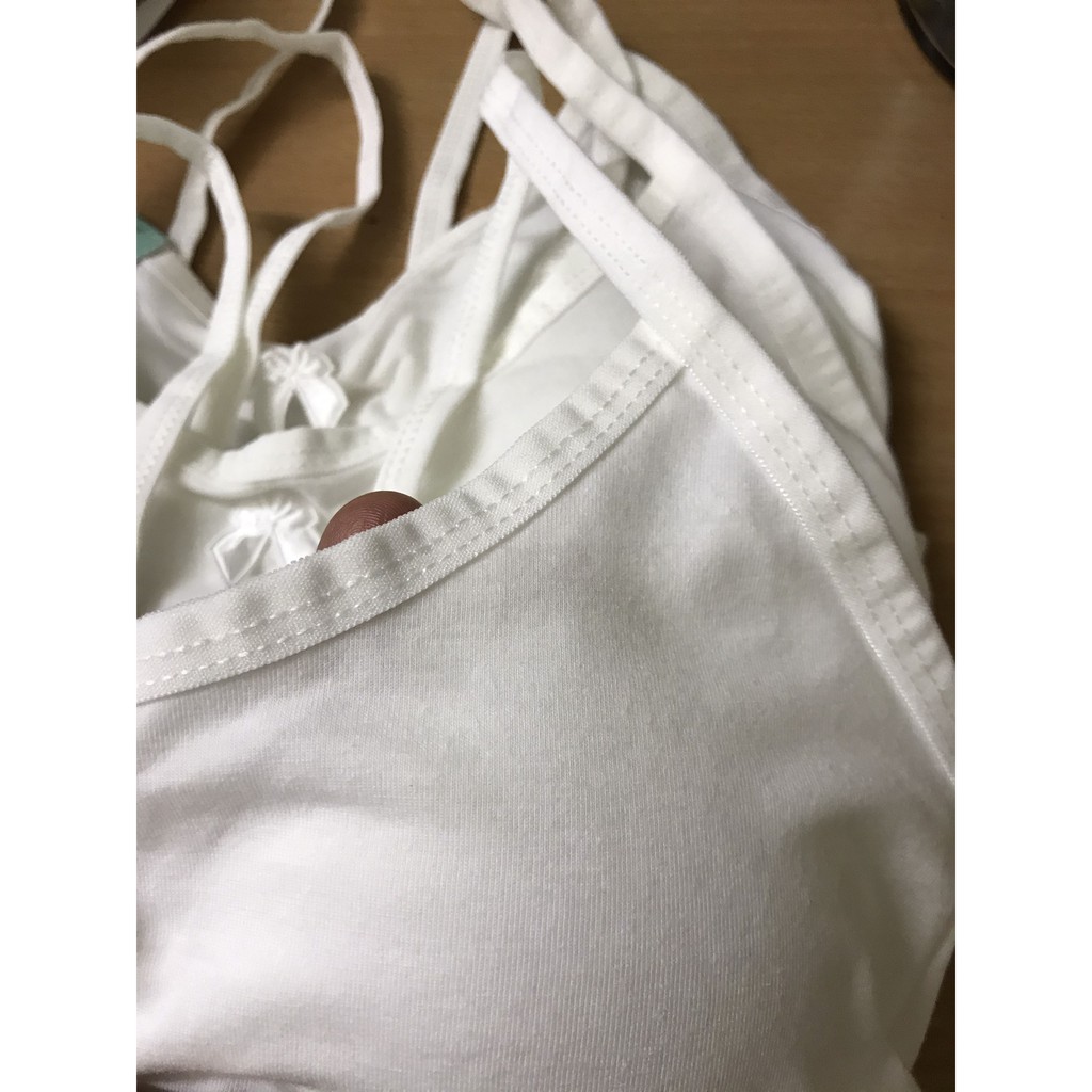 [Bao Chất & Giá] Áo Lót Học Sinh Hàng cực đẹp có miếng lót | BigBuy360 - bigbuy360.vn