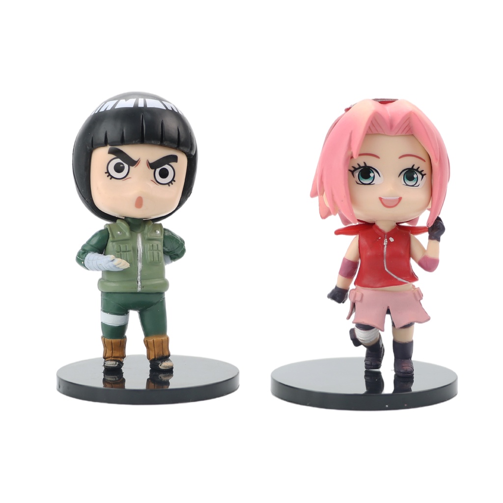 Mô hình để bàn 6 nhân vật Naruto phong cách ChiBi cao 11cm - NTR04B