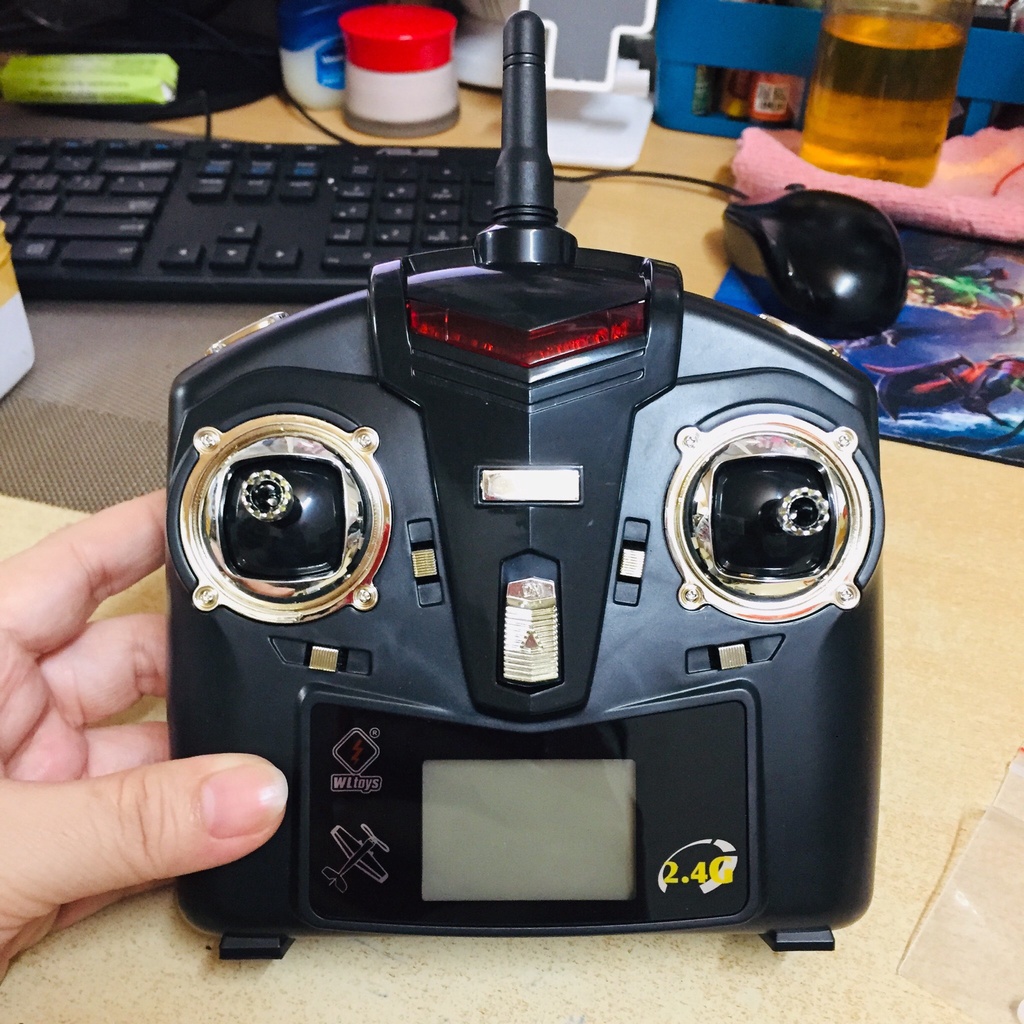 Điều khiển và mạch máy bay cánh bằng Wltoys F949S dùng để thay thế hoặc chế tạo