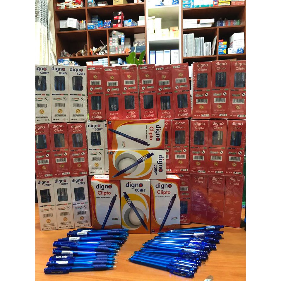 Bút bi Digno-comfy- Xanh - NK Ấn Độ