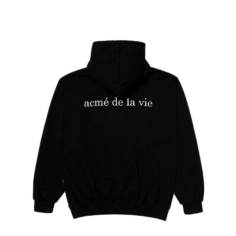 Áo Nỉ Có Mũ Hoodie  ADLV Baby Face Hoodie Black Hàng Best Quality Full Tag Mác