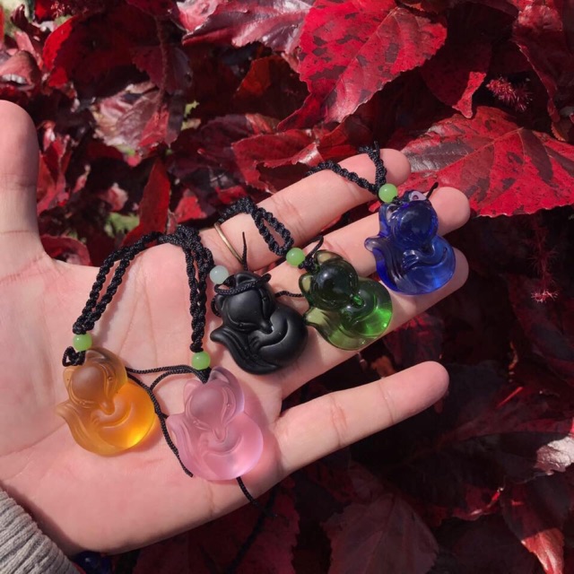 Vòng đeo cổ hồ ly