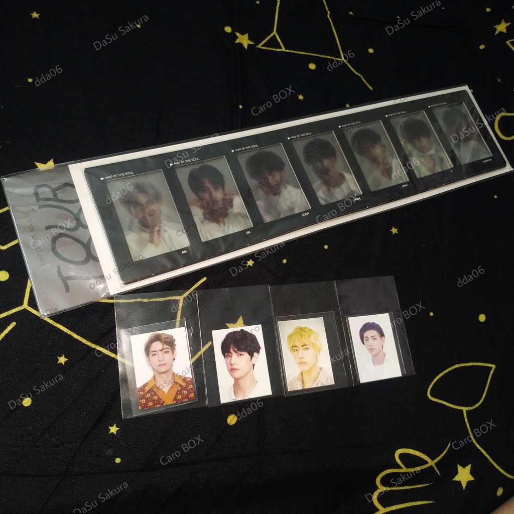BTS Photo Film + ID Season Greeting V Taehyung