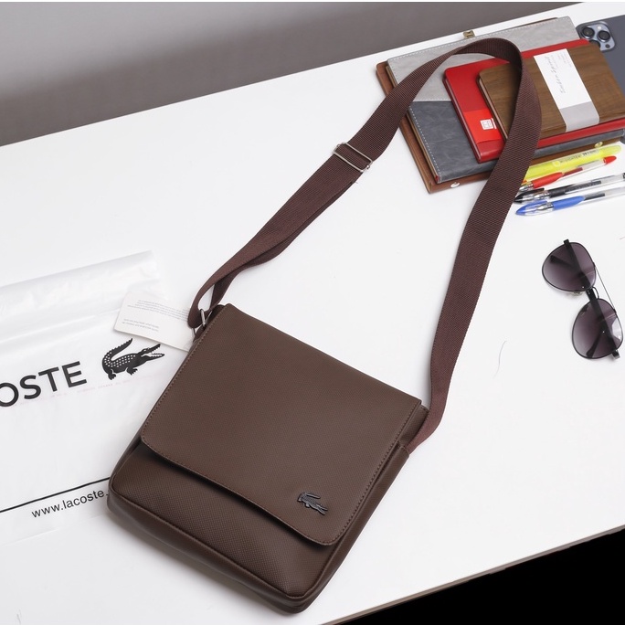 Túi da đeo chéo nam nữ cao cấp xuất khẩu TUI 101