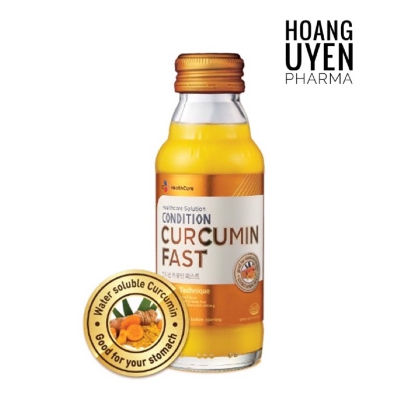 Nước uống nghệ Condition Curcumin Fast - Chai 100ml